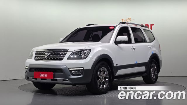 Kia Mohave Diesel 3.0 4WD VIP