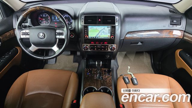 Kia Mohave Diesel 3.0 4WD VIP 2017 — фото 7