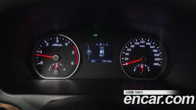 Kia Mohave Diesel 3.0 4WD VIP 2017 — фото 8