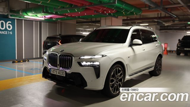 BMW X7 (G07) xDrive 40d M Sport 7 STR