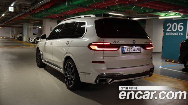 BMW X7 (G07) xDrive 40d M Sport 7 STR 2026 — фото 2