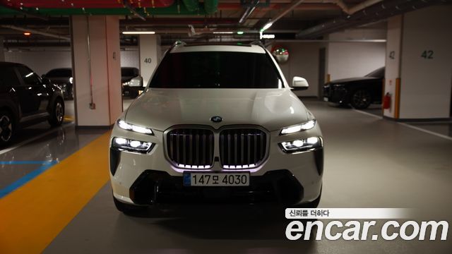BMW X7 (G07) xDrive 40d M Sport 7 STR 2026 — фото 3