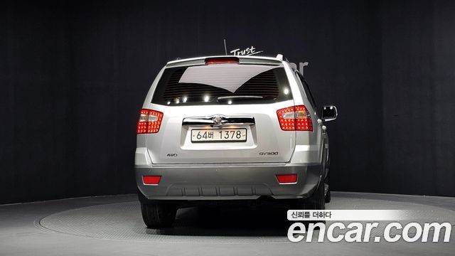 Kia Mohave 4WD QV 300 2014 — фото 4