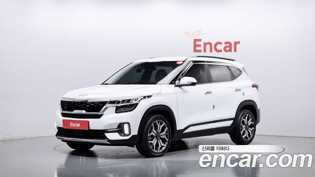 Kia Seltos Gasoline 1.6 Turbo 2WD Signature