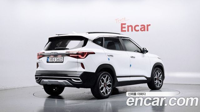 Kia Seltos Gasoline 1.6 Turbo 2WD Signature 2022 — фото 2