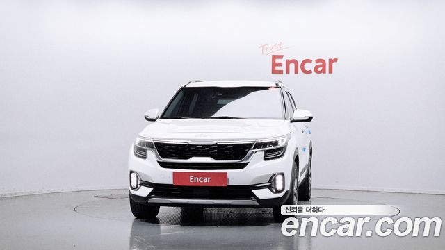 Kia Seltos Gasoline 1.6 Turbo 2WD Signature 2022 — фото 3