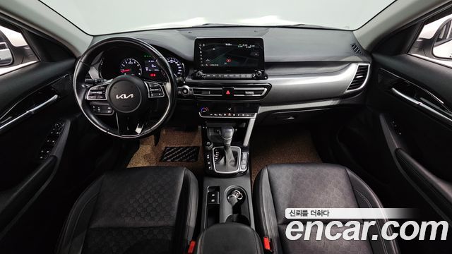 Kia Seltos Gasoline 1.6 Turbo 2WD Signature 2022 — фото 5