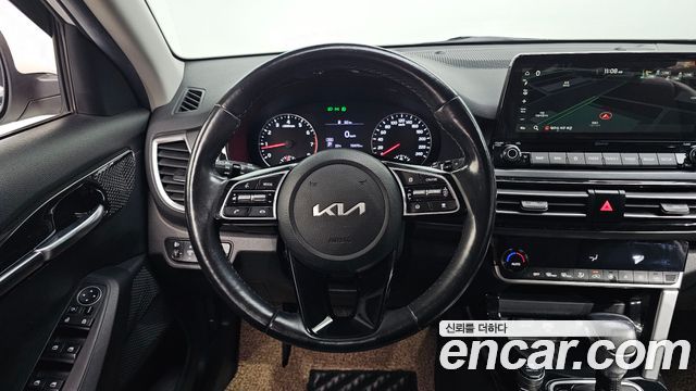 Kia Seltos Gasoline 1.6 Turbo 2WD Signature 2022 — фото 6