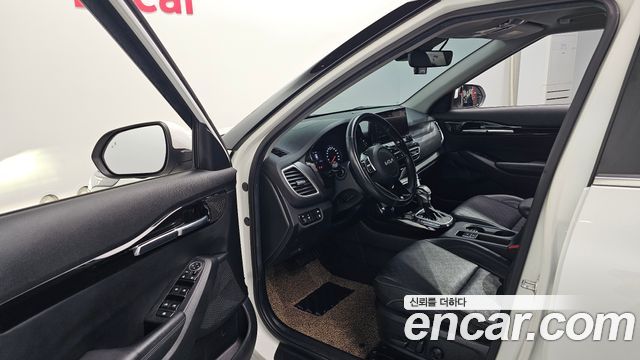Kia Seltos Gasoline 1.6 Turbo 2WD Signature 2022 — фото 10