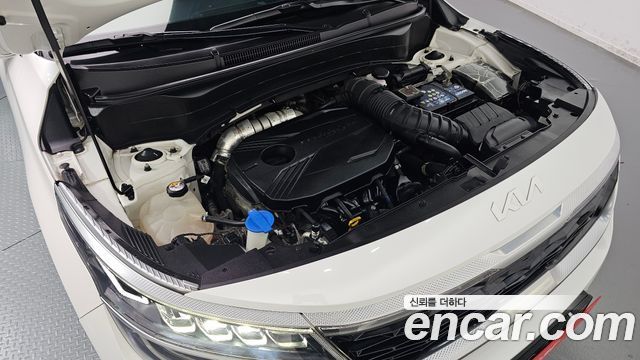 Kia Seltos Gasoline 1.6 Turbo 2WD Signature 2022 — фото 24