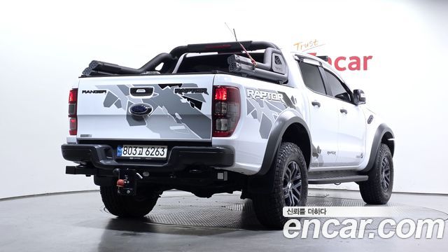 Ford Ranger (III) 2.0 Raptor 2022 — фото 2