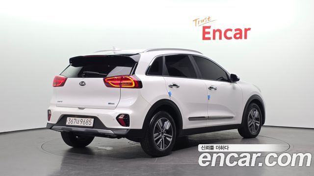 Kia Niro 1.6 HEV Prestige 2021 — фото 2