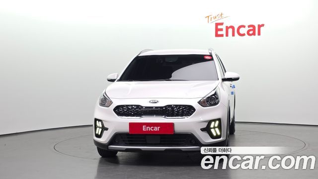 Kia Niro 1.6 HEV Prestige 2021 — фото 3