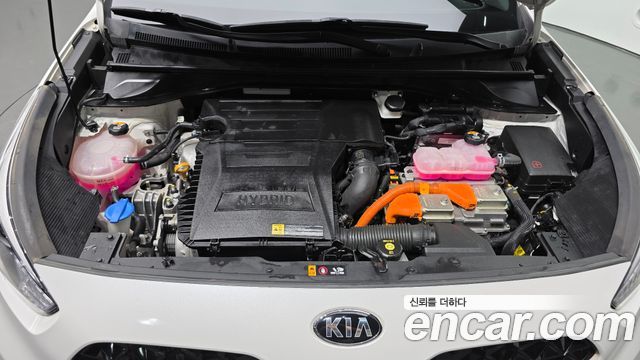 Kia Niro 1.6 HEV Prestige 2021 — фото 6