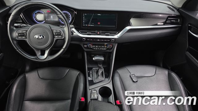 Kia Niro 1.6 HEV Prestige 2021 — фото 7