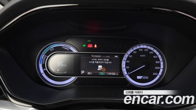 Kia Niro 1.6 HEV Prestige 2021 — фото 8