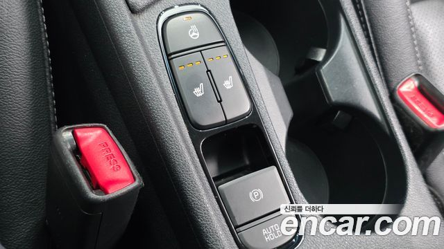 Kia Niro 1.6 HEV Prestige 2021 — фото 19