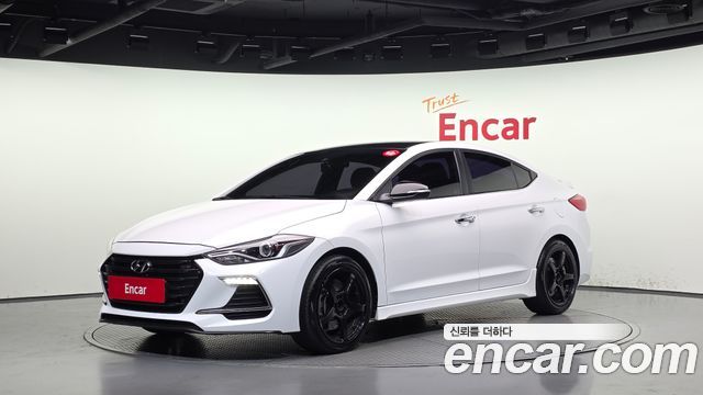 Hyundai Avante (AD) 1.6 Turbo Sport