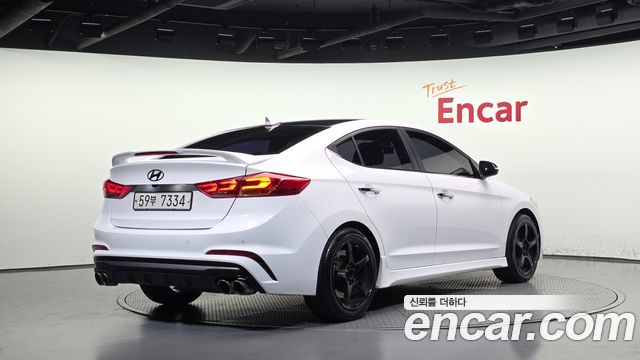 Hyundai Avante (AD) 1.6 Turbo Sport 2018 — фото 2
