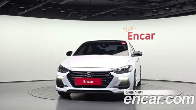 Hyundai Avante (AD) 1.6 Turbo Sport 2018 — фото 3