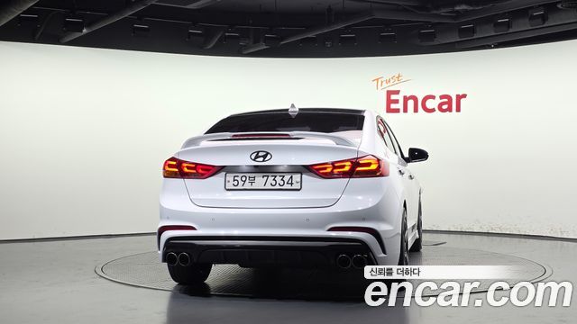 Hyundai Avante (AD) 1.6 Turbo Sport 2018 — фото 4