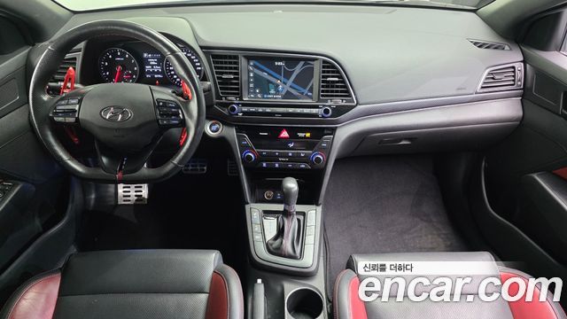 Hyundai Avante (AD) 1.6 Turbo Sport 2018 — фото 7