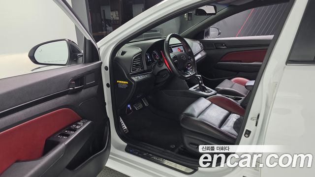 Hyundai Avante (AD) 1.6 Turbo Sport 2018 — фото 10