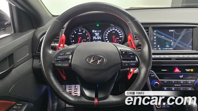 Hyundai Avante (AD) 1.6 Turbo Sport 2018 — фото 13