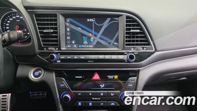Hyundai Avante (AD) 1.6 Turbo Sport 2018 — фото 14