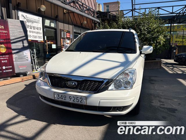 Kia Carnival R Grand Carnival GLX Luxury 2013 — фото 3