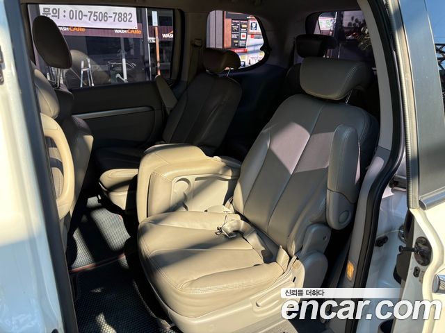 Kia Carnival R Grand Carnival GLX Luxury 2013 — фото 24
