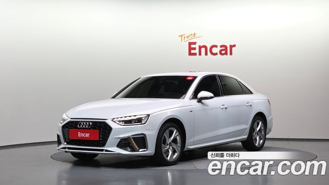 Audi A4 (B9) 40 TFSI Premium