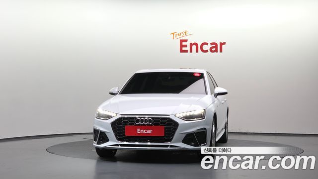 Audi A4 (B9) 40 TFSI Premium 2021 — фото 3