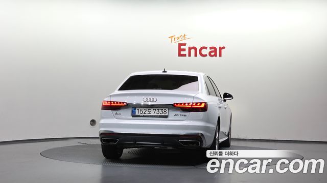 Audi A4 (B9) 40 TFSI Premium 2021 — фото 4