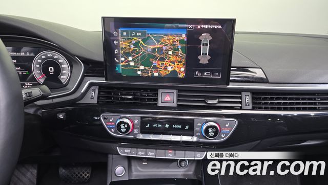 Audi A4 (B9) 40 TFSI Premium 2021 — фото 13