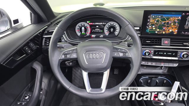 Audi A4 (B9) 40 TFSI Premium 2021 — фото 14