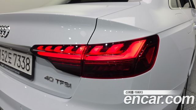 Audi A4 (B9) 40 TFSI Premium 2021 — фото 23