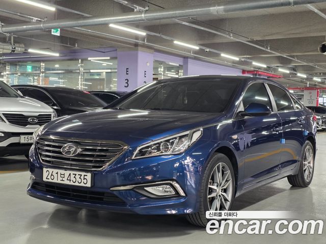 Hyundai Sonata (LF) LPI Smart