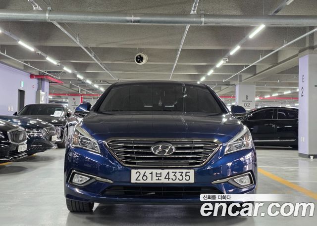 Hyundai Sonata (LF) LPI Smart 2015 — фото 2