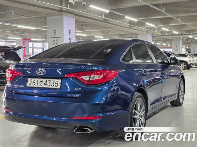 Hyundai Sonata (LF) LPI Smart 2015 — фото 3