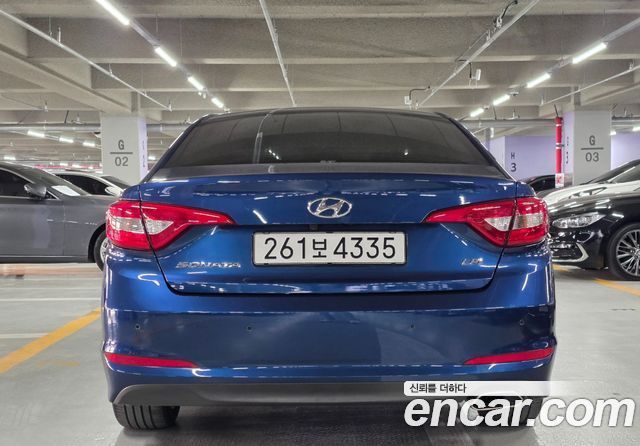 Hyundai Sonata (LF) LPI Smart 2015 — фото 4