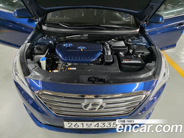 Hyundai Sonata (LF) LPI Smart 2015 — фото 6