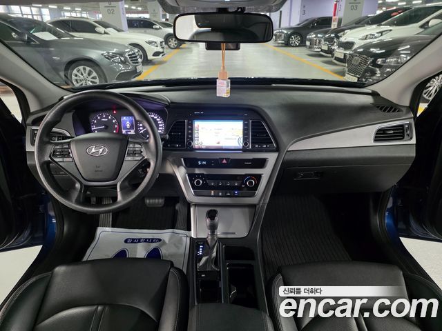 Hyundai Sonata (LF) LPI Smart 2015 — фото 7