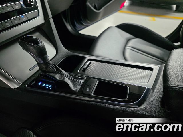 Hyundai Sonata (LF) LPI Smart 2015 — фото 9
