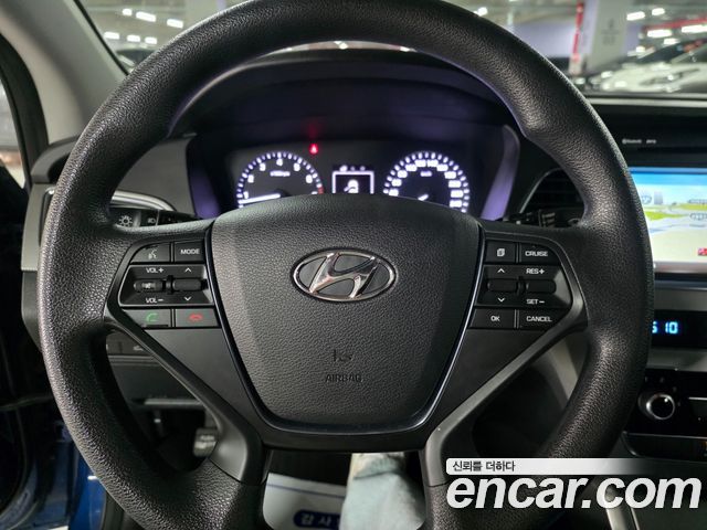 Hyundai Sonata (LF) LPI Smart 2015 — фото 10