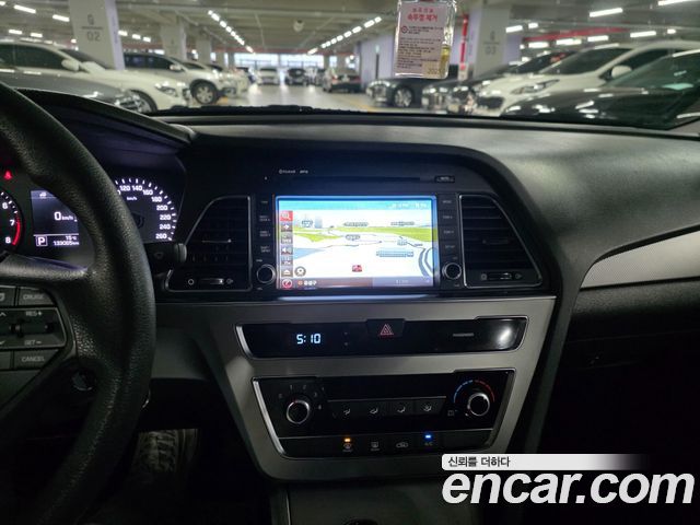Hyundai Sonata (LF) LPI Smart 2015 — фото 15