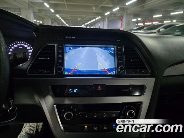 Hyundai Sonata (LF) LPI Smart 2015 — фото 16
