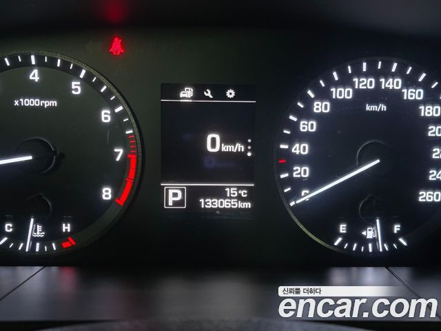 Hyundai Sonata (LF) LPI Smart 2015 — фото 18