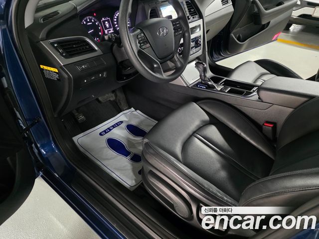 Hyundai Sonata (LF) LPI Smart 2015 — фото 19