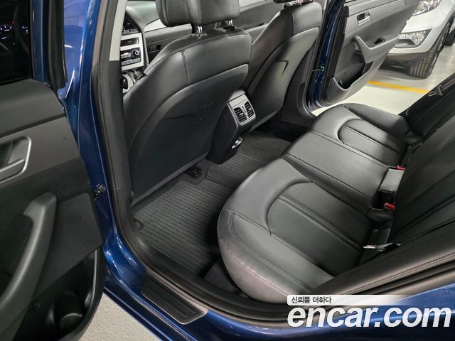Hyundai Sonata (LF) LPI Smart 2015 — фото 20